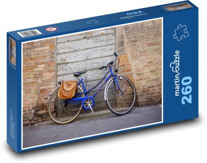 Das Fahrrad - Puzzle - 260 Teile