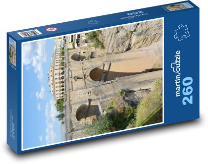 Kaňon Andalúzie, Španielsko - Puzzle 260 dielikov, rozmer 41x28,7 cm
