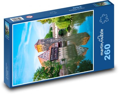 Město - příroda - puzzle 260 dílků