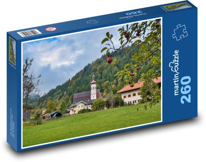 Stadt - Land - Puzzle - 260 Teile