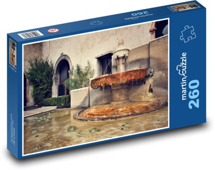 Římská kašna - Itálie - puzzle 260 dílků