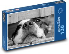 Pes Puzzle 130 dílků - 28,7 x 20 cm