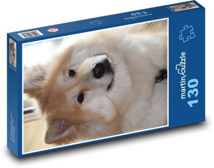 Niedliches pelziges Hündchen - Puzzle - 130 Teile