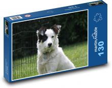 Loyale Augen des Hundes Puzzle 130 Teile - 28,7x20 cm