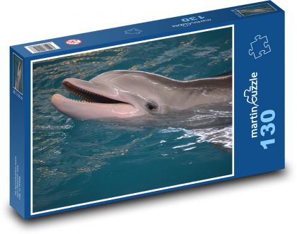 Delphin - Puzzle - 130 Teile