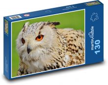 Owl Puzzle 130 pieces - 28.7 x 20 cm 