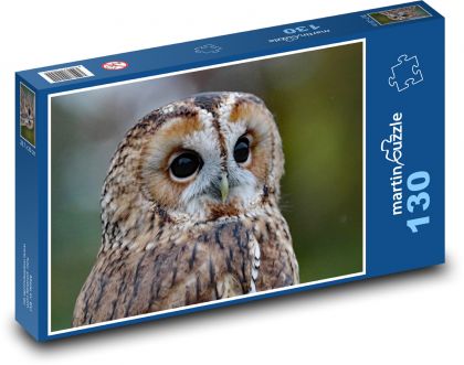 Eule - Puzzle - 130 Teile