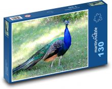 Peacock Puzzle 130 dielikov - 28,7 x 20 cm 