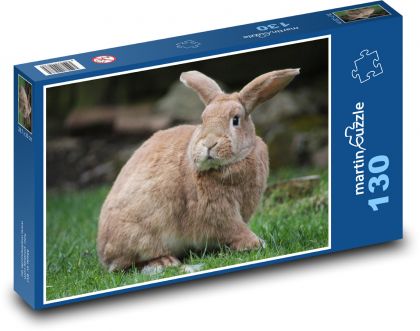 Kaninchen - Puzzle - 130 Teile