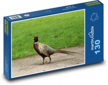 Bažant Puzzle 130 dílků - 28,7 x 20 cm