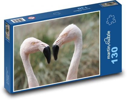 Flamingo - Puzzle - 130 Teile
