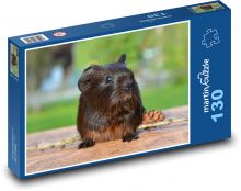 Guinea pig Puzzle 130 pieces - 28.7 x 20 cm 