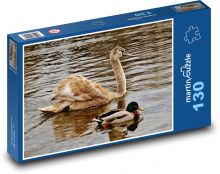 Swan Puzzle 130 dielikov - 28,7 x 20 cm 
