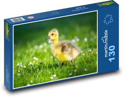 Trávnatý nuget - Puzzle 130 dielikov, rozmer 28,7x20 cm 