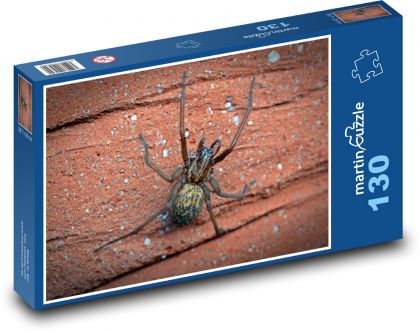 Pavouk - Puzzle 130 dílků, rozměr 28,7x20 cm