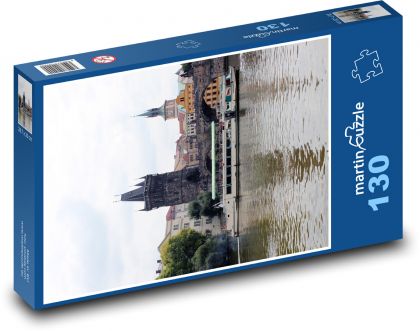 Karlův most - Praha - puzzle 130 dílků