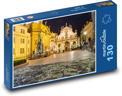 Praga - Stare Miasto - Puzzle 130 elementów, rozmiar 28,7x20 cm