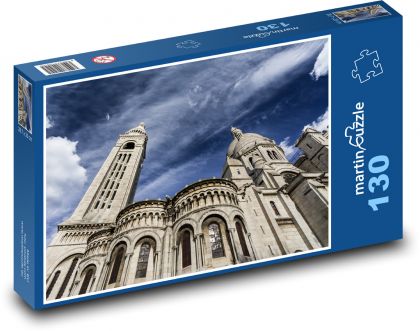 Paríž - Puzzle 130 dielikov, rozmer 28,7x20 cm 