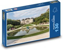 Museum in Paris Puzzle 130 Teile - 28,7x20 cm