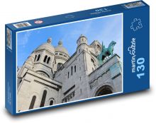 Paříž Puzzle 130 dílků - 28,7 x 20 cm