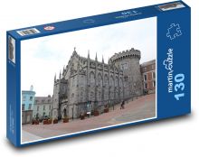 Dublin - Kościół Puzzle 130 elementów - 28,7x20 cm