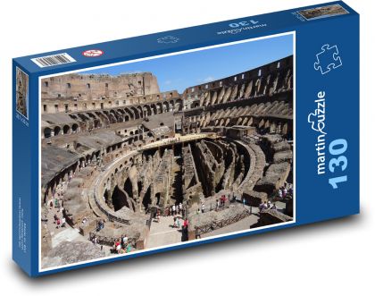 Rom, Kolosseum, Innenraum - Puzzle - 130 Teile