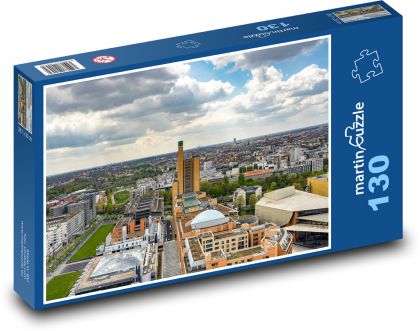 Německo - Berlín - puzzle 130 dílků