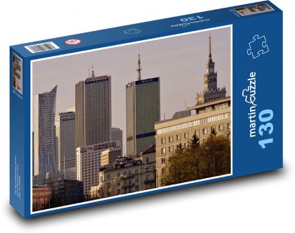 Warschau - Puzzle - 130 Teile