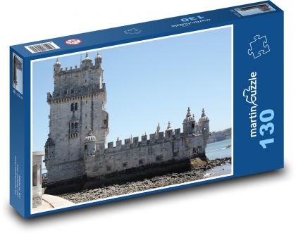 Lisabon - Puzzle 130 dielikov, rozmer 28,7x20 cm 