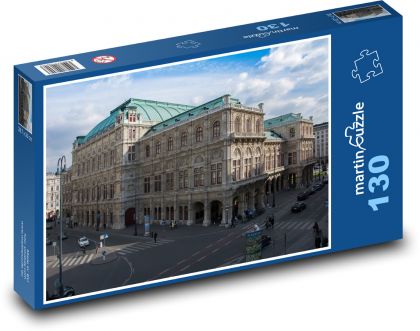 Historická Vídeň - puzzle 130 dílků