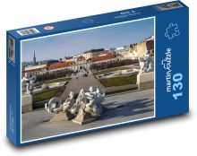 Vienna Castle Park Puzzle 130 pieces - 28.7 x 20 cm