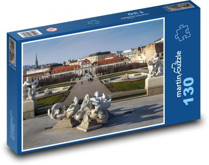 Vienna Castle Park - Puzzle 130 pieces, size 28.7x20 cm 