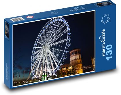 Wiener Riesenrad - Puzzle - 130 Teile