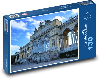 Vienna, Gloriette in Schönbrunn - Puzzle 130 pieces, size 28.7x20 cm 