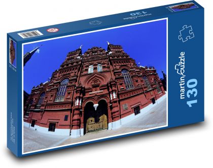 Červené námestie, Moskva - Puzzle 130 dielikov, rozmer 28,7x20 cm 