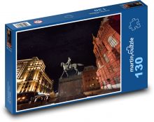 Maršál Georgij Žukov Puzzle 130 dílků - 28,7 x 20 cm