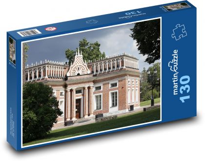Moskva - Tsaritsyno, historický pavilón - Puzzle 130 dielikov, rozmer 28,7x20 cm 