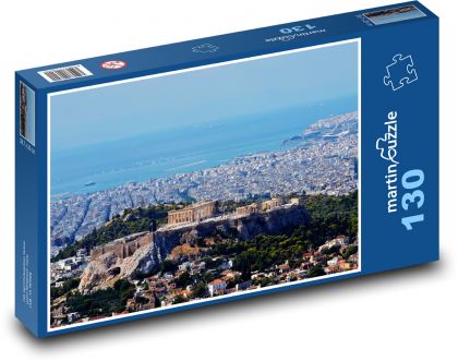 Griechenland Skyline - Puzzle - 130 Teile