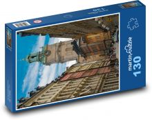 Stockholmská katedrála Puzzle 130 dílků - 28,7 x 20 cm