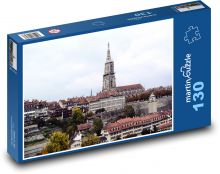 Switzerland - Bern Puzzle 130 pieces - 28.7 x 20 cm 