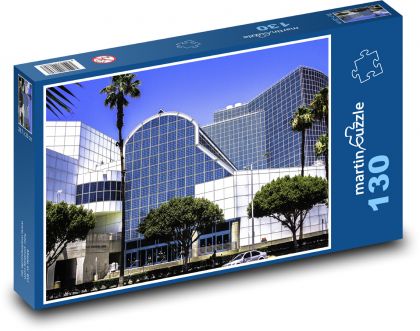 Los Angeles Convention Center - Puzzle 130 pieces, size 28.7x20 cm 