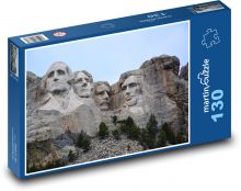 Mount rushmore Puzzle 130 dielikov - 28,7 x 20 cm 