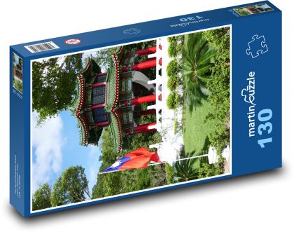 Taiwan - Puzzle 130 dielikov, rozmer 28,7x20 cm 