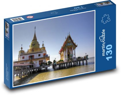 Tajlandia - Puzzle 130 elementów, rozmiar 28,7x20 cm