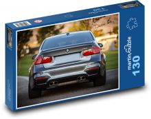 Športový sedan Puzzle 130 dielikov - 28,7 x 20 cm 