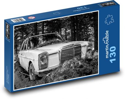 Auto - Mercedes - Puzzle - 130 Teile
