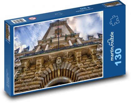 Hamburger Rathaus - Puzzle - 130 Teile