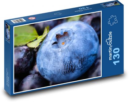Blueberry, blue berry - Puzzle 130 pieces, size 28.7x20 cm 