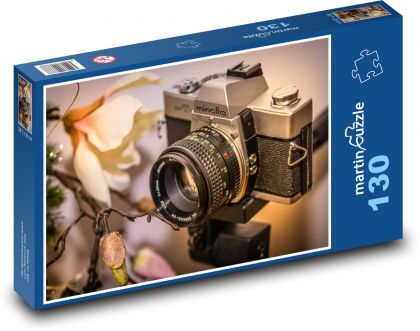 Minolta Retro-Kamera - Puzzle - 130 Teile