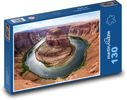 Arizona - Grand Canyon, Wüste - Puzzle - 130 Teile